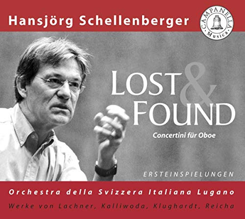 Lost & Found-Concertini Für Oboe
