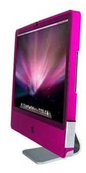Speck SeeThru Notebook Cover, 61 cm (24 Zoll) für iMac pink