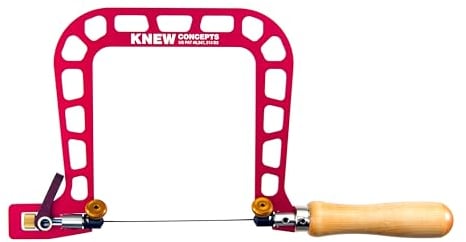 Knew Concepts 5 Inches Woodworker Fret Saw