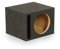 QPower - Box per subwoofer audio singolo con doppia ventilazione, 30,5 cm, QBASS, colore: carbone