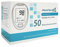 GLUCO CHECK XL Blutzuckerteststreifen 50 St Teststreifen