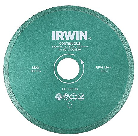 Irwin Continuous 150 mm/25.4 mm/22.2 mm