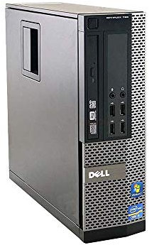 Dell OptiPlex 7010 SFF 3rd Gen Quad Core i5-3470 8GB 500GB HDD DVDRW Windows 10 Professional 64-Bit Desktop PC Computer (Renewed)