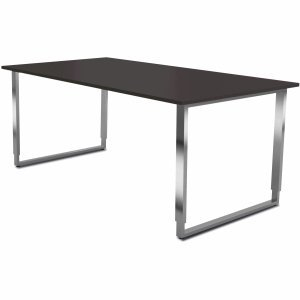 Kerkmann Schreibtisch Aveto Bügelgestell 160x80x68-82cm höhenverstellbar anthrazit