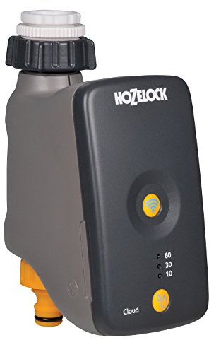 Hozelock 2216 1240 Programmateur d'Arrosage cloud Noir 10 x 18 x 24.5 cm