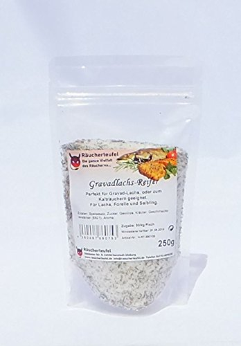 Räucherteufel Gravadlachs-Reifer 250g