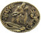 New Vintage Bronze Plated Wolf Wildlife Belt Buckle Gürtelschnallen US Stock