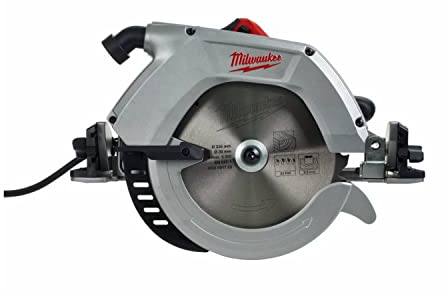 Milwaukee 4933451116 – Cs85cbe Kreissäge, 2200 W, 235-mm-Scheibe, Tiefe: 85 mm, mit Bremse und sanftem Start