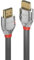 LINDY - Cavo HDMI 2.0 Cromo Line 10 Metri, Cavetto 4k@60Hz 10.2G 3D 1080p HDCP 1.4 2.2 Certificato HDR, ARC, CEC, ATC | Compatibile con TV, Monitor, Xbox One, PS4 PS5, Blu-ray, Ethernet
