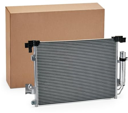 RIDEX 448C0148 Klimakondensator Klimaanlage Auto mit Trockner Kompatibel mit MITSUBISHI ASX GAW 1687853380 7812A352 6455FA