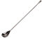 Cucchiaino da cocktail miscelazione Caffè bevanda Utensile da stratificazione Acciaio inossidabile con manico lungo per Bar Coffee Cucchiaio da bar Twisted(#6)