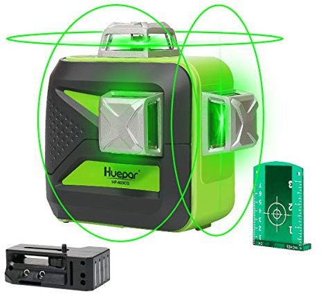 Huepar 603CG Laser Level (British Standard Plug)