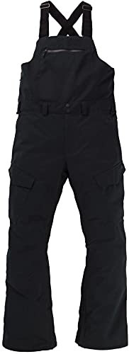 Burton - Salopette da Uomo, Taglia S, Colore: Nero