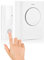 Waterproof Wireless DoorBell Door Chime Kit 200M Remote Home MP3 Download Cordless Door Bell Ring, Built-in 3 Chord Music, 64MB Memory