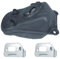 AUMEL 523052602 Kit silencieux déflecteur silencieux pour Husqvarna 550 XP 545 Échappement de tronçonneuse.