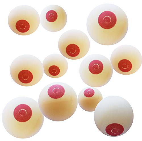 Beer Pong Spiele - Indoor & Outdoor Party Bachelor Game Night Tischtennis 12er Set
