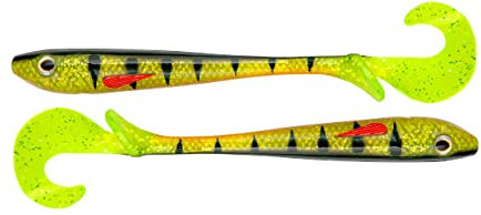 ZECK Gummifisch - Butcher | 19 cm - UV-Aktiv - Shock Perch