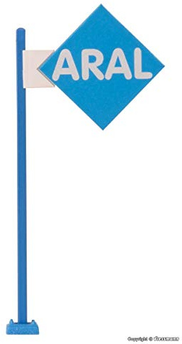 Viessmann 1376 Emotion Aral Petrol Station LED Light