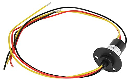 Generator-Schleifring, 3 Drähte Mini-Schleifring, 250 U/min 15A 0-600 V Schleifring für Windkraftanlagen