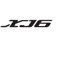 MTnoble Motorrad-Fahrrad-Verkleidungs ​​Notebook Gepäck Helm Aufkleber Abziehbilder Geeignet for Yamaha XJ6 (Color : Reflective Yellow)