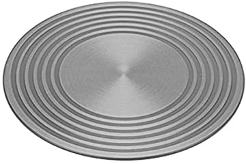 CALIDAKA Heat Diffuser 9/11inch Aluminum Induction Diffuser Plate,Reducer Flame Guard Simmer Ring Plate Non-Stick Hob Ring Plate for Gas Stove Glass Cooktop Converter Coffee Milk