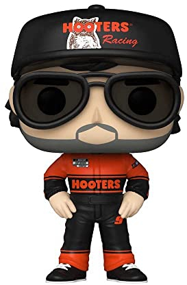 Funko POP! NASCAR: Chase Elliott Elliot - (- Orange Hooters) - Vinyl-Sammelfigur - Geschenkidee - Offizielle Handelswaren - Spielzeug Für Kinder und Erwachsene - Sports Fans
