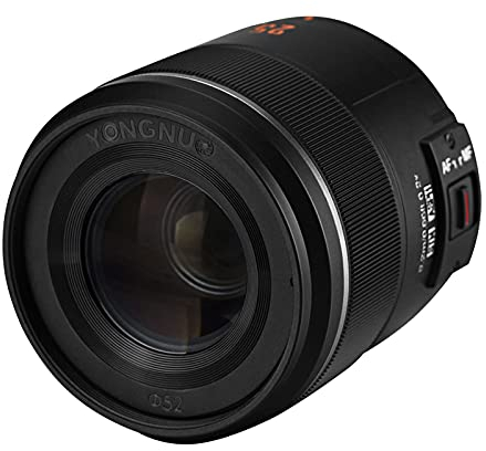 YONGNUO YN25mm F1.7M Festbrennweite Auto/Manueller Fokus Große Blende Micro 4/3 Mount Ersatz für Panasonic G100/GH5/G9/G95/G85/GX9/GX85/GF10/GF9 für Olympus E-M5 II III/E-M10 III IV/Pen-F/E-PL9/10