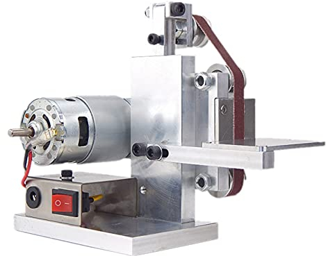 DIY Mini Bandschleifer Messer, Apex Kantenschleifer Tellerschleifmaschine Max 9000 RPM 220V