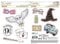 Harry Potter Sheets Magical Objects Stickers