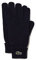 Lacoste Unisex RV0452 Cold Weather Gloves, Marine, S