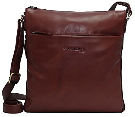 Greenland Nature Nature Umhängetasche Leder 28 cm