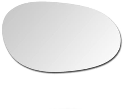 Ersatzspiegelglas Spiegelglas zum Kleben Außenspiegel Rechts Sphärisch Konvex passend für SMART FORTWO 1998-2007