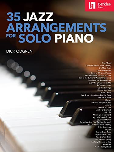 35 Jazz Arrangements for Solo Piano (English Edition)