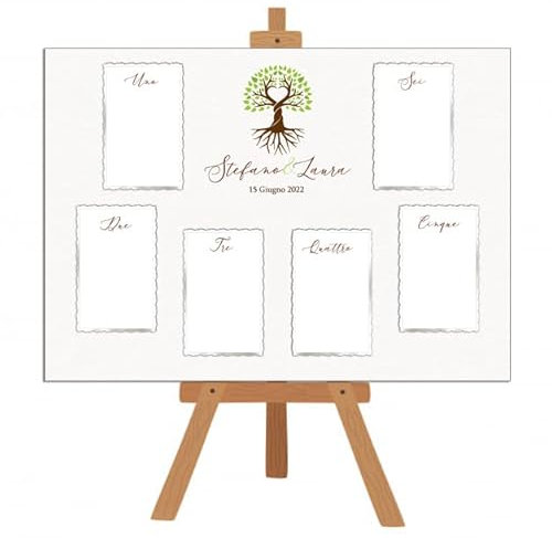 Tableau de mariage albero della vita - tableau de mariage cerimonie green