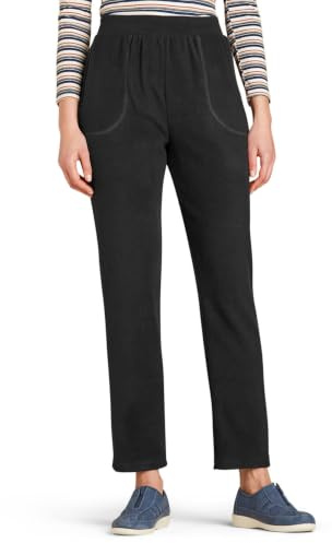 Chums Ladies Fleece Trousers with Elasticated Waist with Secure Zip Pockets