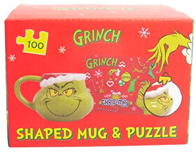 Le Grinch mug et puzzle Set
