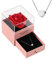 AFSTALR Ewige rose Infinity Rosen mit Rote Rosen Geschenkbox, Eternal Rose Geschenke für Damen Frau freundin verzauberte echte Rose Blume zum Valentinstag