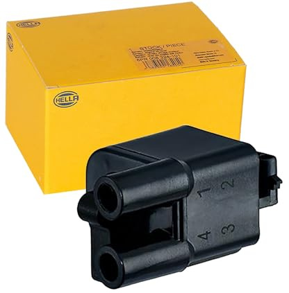 HELLA 5DA 358 168-811 Ignition Coil - 12V - 2-pin connector