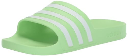 adidas Unisex Chancla Adilette Aqua, Green Spark/Cloud White/Green Spark, 37