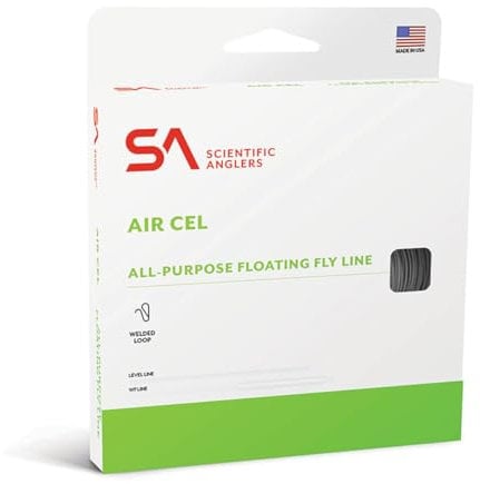 Scientific Anglers Air Cel Floating Wf-4-F Orange (142250)