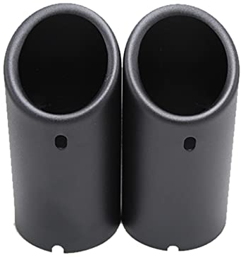 Nonuiny Für B&MW Serie 3 E30 E36 E46 E90 E91 E92 E93 F30 F31 F34 G20 F35 M3 Auto Auspuff Endschalldämpfer Endrohrabdeckung Dekorativ (Color : 3)