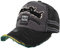 Alsino Unisex Baseball Cap BlackRebel im Retro Vintage Used-Look Größenverstellbar aus 100% Baumwolle, Motiv wählen:Cap-274 braun grau
