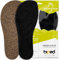 biped minimal sole FISTERRA - Semelles d'hiver pour chaussures pieds nus - Semelles chauffantes en peau d'agneau - S'adaptent aux chaussures minimalistes pour adultes et enfants(43)