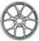 KANGYEBAIHUODIAN Fabrikgussräder Pkw-Räder Gussfelgen 15 16 17 18 Zoll Alu-OEM-Räder Passend for Nissan Toyota VW