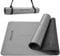 BEAUTYOVO Yogamatte Rutschfest, ECO PU & Naturkautschuk Yoga Matte Dicker 4,5mm, Sportmatte Fitnessmatte Rutschfest mit 2 in 1 Yoga-Gurt, Gymnastikmatte für Zuhause und Draußen