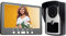 HUIOP Sonnette Intelligente WiFi interphone vidéo Sonnette avec caméra vidéo Sonnette 7 Pouces écran LCD Support déverrouillage à Distance APP,interphone de Porte