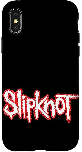 Offizielles Slipknot Outline Logo Hülle für iPhone X/XS