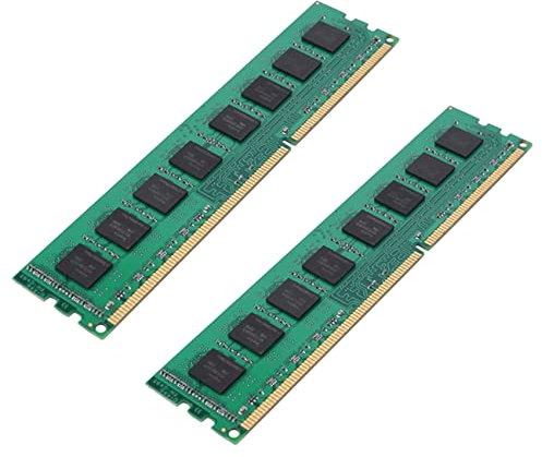Fegtrty 2 memorias RAM DDR3 4G de 1333 Mhz 240 PC3-10600 DIMM RAM para memoria dedicada AMD