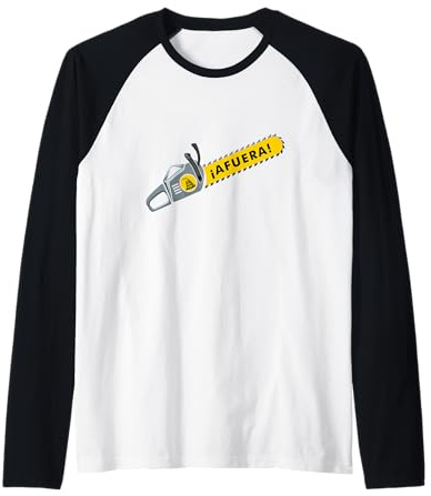 Afuera Milei Kettensäge Libertarian ANCAP Liberty Freedom Raglan