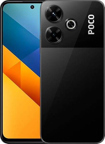 POCO M6 8GB RAM 256GB ROM, Negro